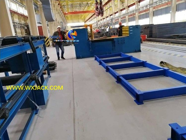 3 M&aacute;quina enderezadora longitudinal de vigas BOX H de acero 23