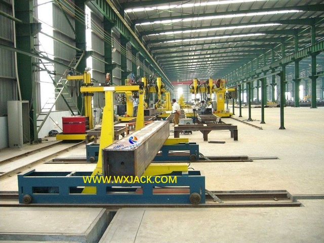 M&aacute;quina de soldadura SAW de viga de 11 cajas 2
