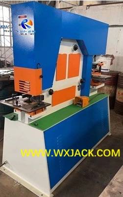 Fig3 Combined Punching and Shearing Machine 6 Fig3 Máquina combinada de punzonado y cizallamiento 6