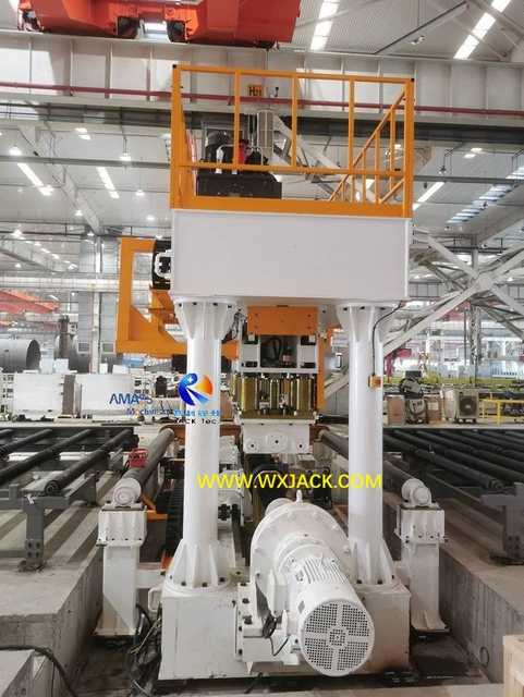 M&aacute;quina enderezadora de unidad de placa acanalada de acero de 5 &aacute;ngulos 15