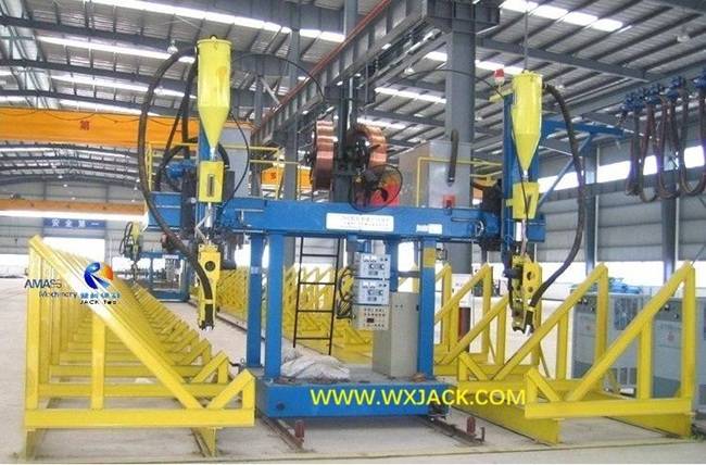 3 I Máquina soldadora de pórtico para vigas en H 8