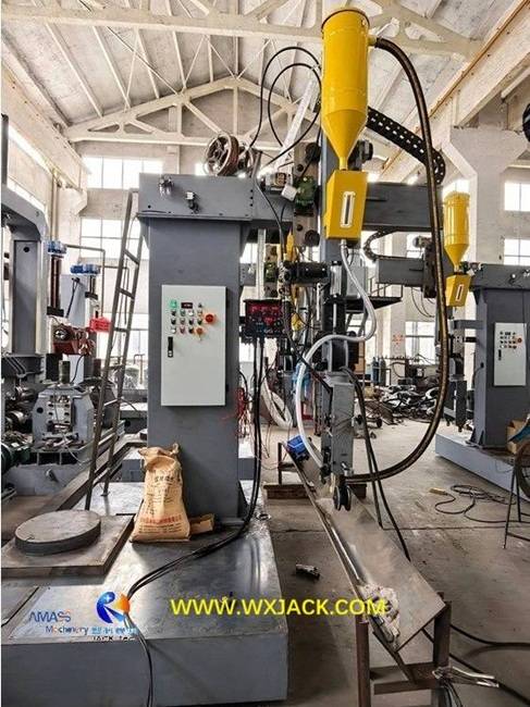 1 I Máquina soldadora de vigas en H 69