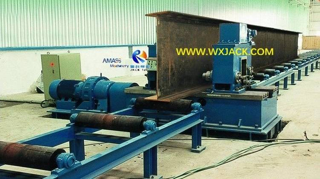 M&aacute;quina enderezadora de vigas 8 H 38