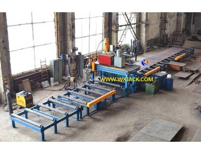 12 M&aacute;quina de soldadura de juntas a tope de placa de acero 1
