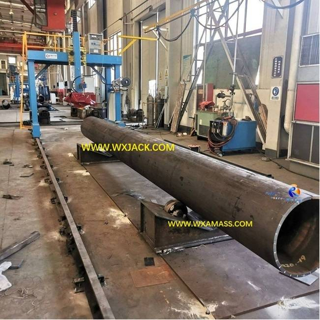 9 M&aacute;quina de soldadura circunferencial de tubos de p&oacute;rtico 14