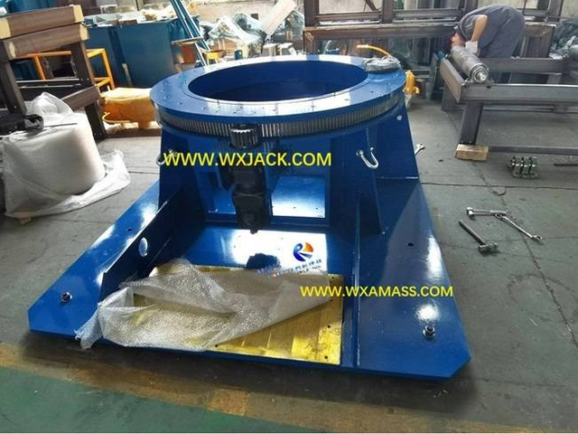 8 Mesa de soldadura rotativa con accionamiento por servomotor 6