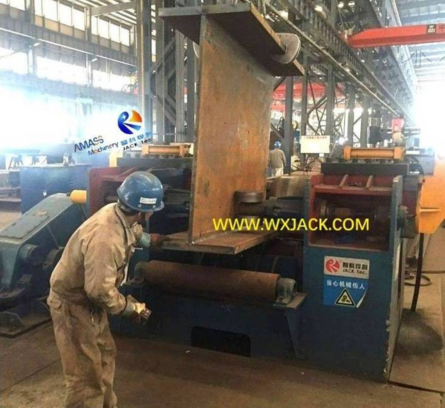 3 M&aacute;quina de alisado de haz H hidr&aacute;ulico 8 5