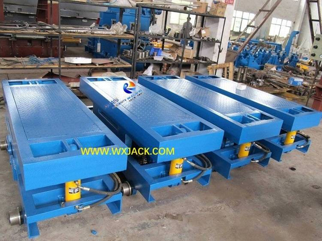 Caja de estructura de acero de 5c H Beam Lifting Transportyer 7 6