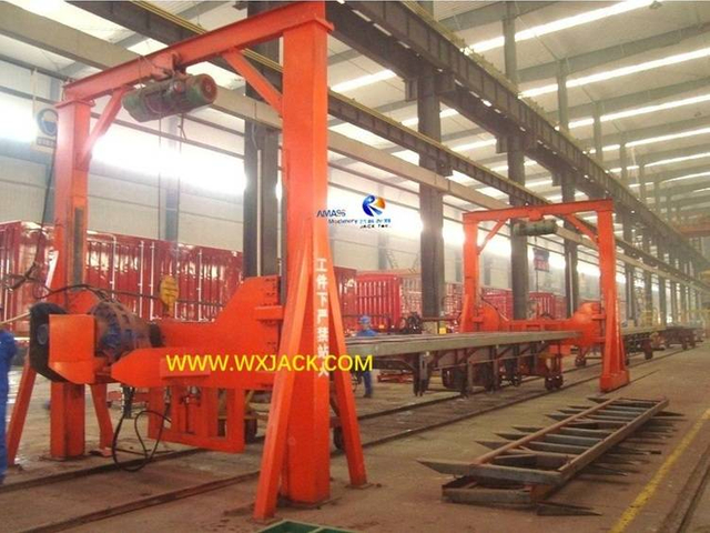 13 M&aacute;quina de volcado de tipo de cadena Manipulador 9 3