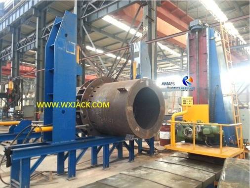 Fresadora frontal de extremo de tubo de viga CNC BOX H