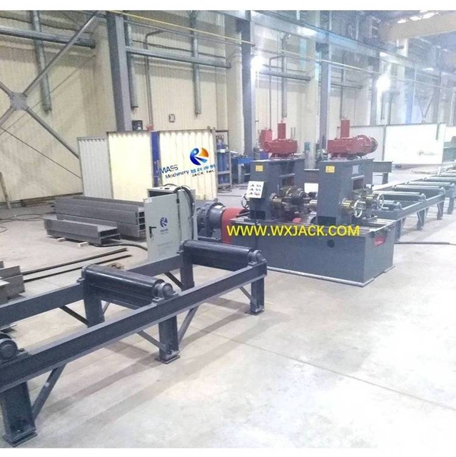 M&aacute;quina enderezadora de bridas de vigas 4 H 1