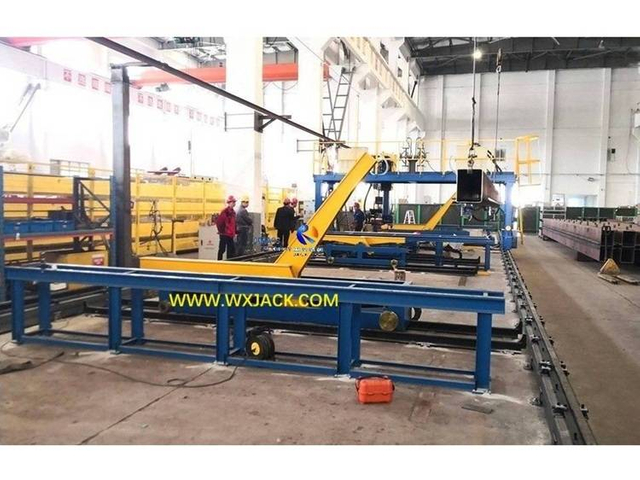 6 Viga H 60&deg; 90&deg; 180&deg; Equipo de Vuelco y Rack 22 4 11