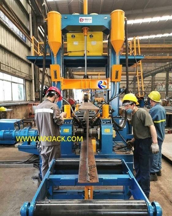 Máquina de Soldadura de Viga 1 H 3 en 1 9
