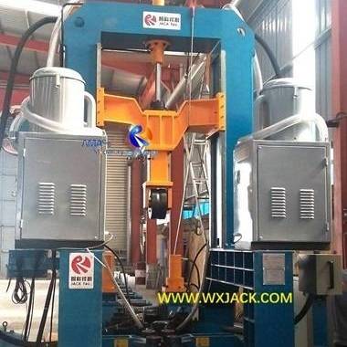 Máquina de soldadura por viga H 3 en 1