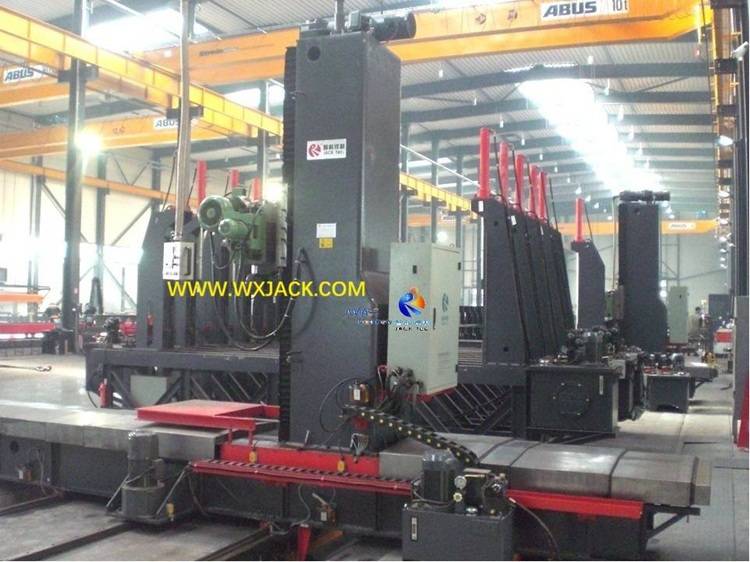 2 Centro de fresado y refrentado Fresadora frontal CNC 128