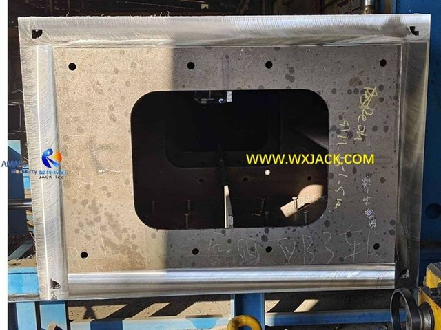 Fresadora frontal de viga de 5 CAJAS 147