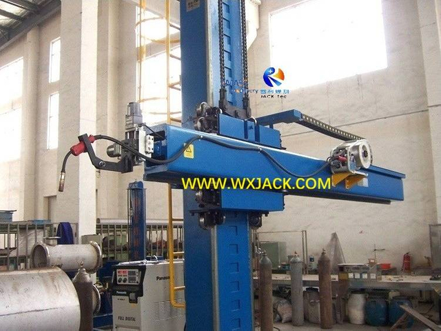Manipulador de soldadura de 12 columnas y pluma 24 100_9346