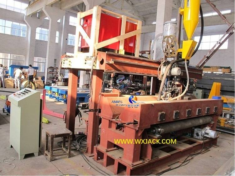 3 Máquina soldadora a tope plana de placa de acero 9