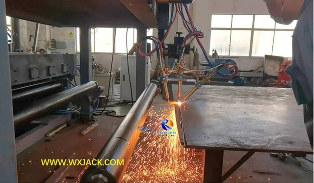 6 M&aacute;quina de soldadura a tope de placa de acero 6