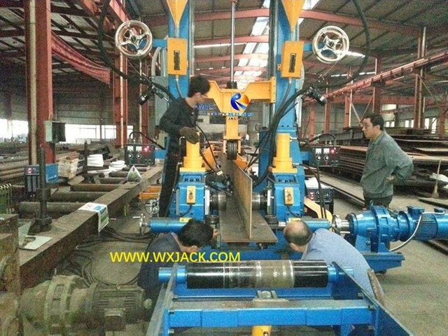 M&aacute;quina soldadora de vigas en H vertical 2 3 en 1 66