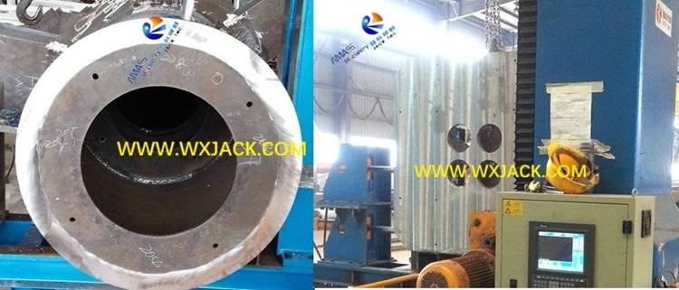 Fig.13 Fresadora frontal de viga CNC 1