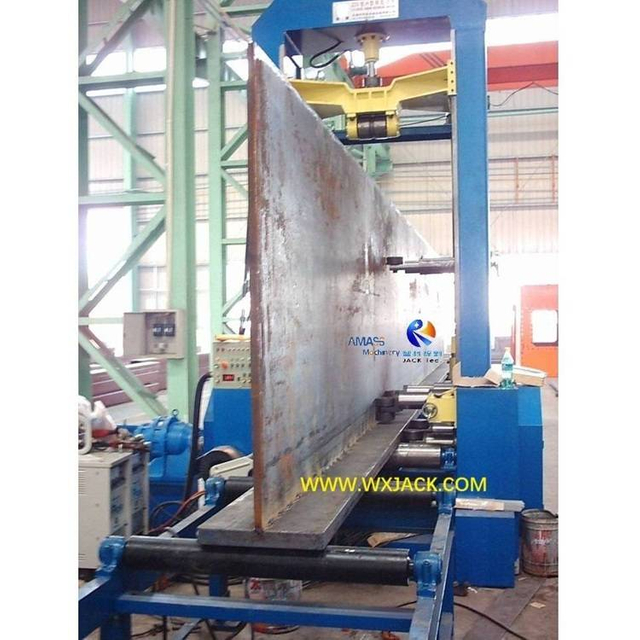 11 M&aacute;quina de ensamblaje de vigas H y soldadura por puntos 16