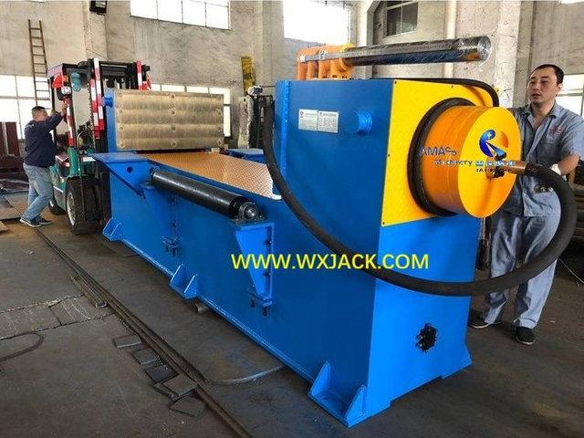 M&aacute;quina enderezadora longitudinal de vigas 2 BOX H 1