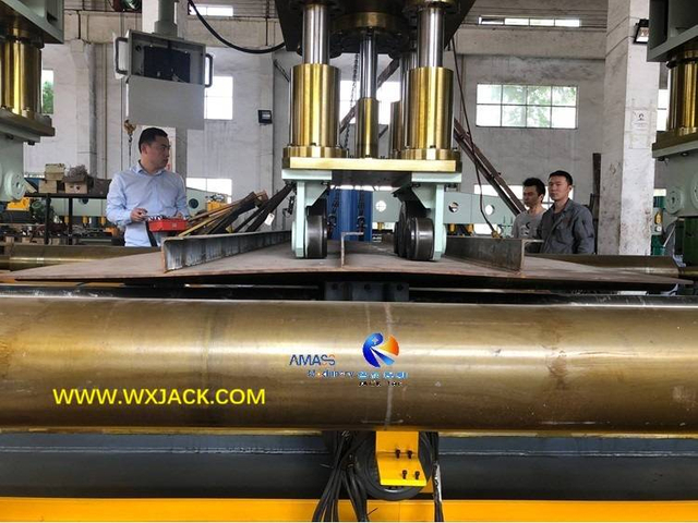 7 M&aacute;quina enderezadora de placas de refuerzo 14