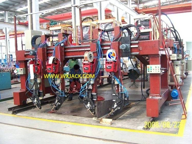 M&aacute;quina de soldadura de refuerzo de viga de 8 T 2A