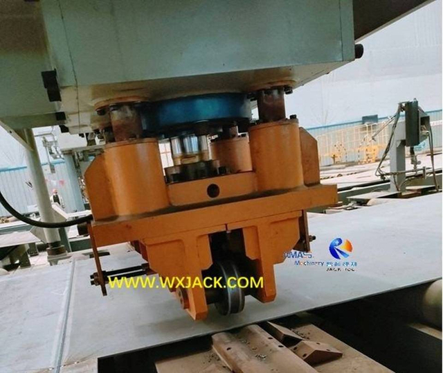 M&aacute;quina enderezadora de costura de soldadura a tope de placa de acero 2B 34