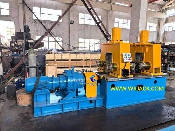 1 M&aacute;quina enderezadora de bridas de vigas en H hidr&aacute;ulicas 39