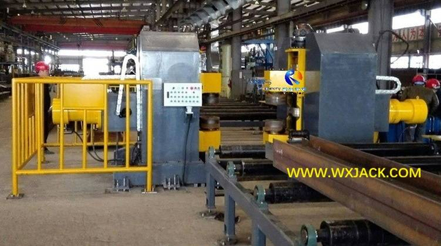 5 M&aacute;quina enderezadora de vigas H hidr&aacute;ulicas horizontales 2