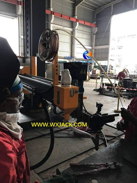 3 Pluma y columna de soldadura del manipulador 9 1526585399_IMG_4356
