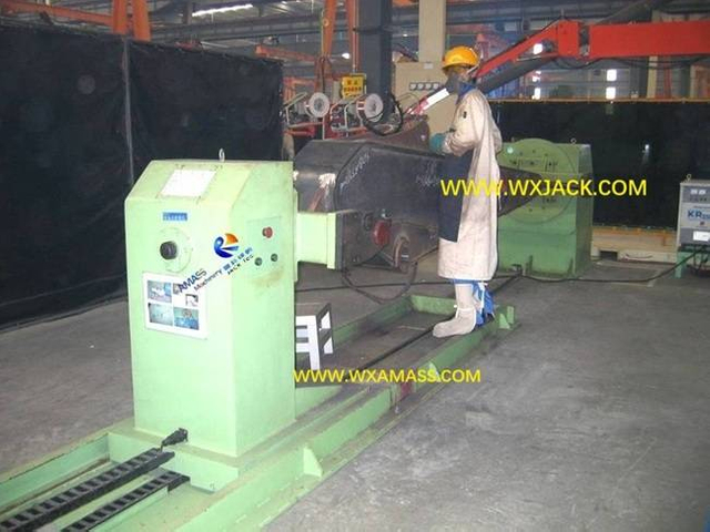 Posicionador de soldadura de 2 columnas dobles de cabeza y cola 10 044
