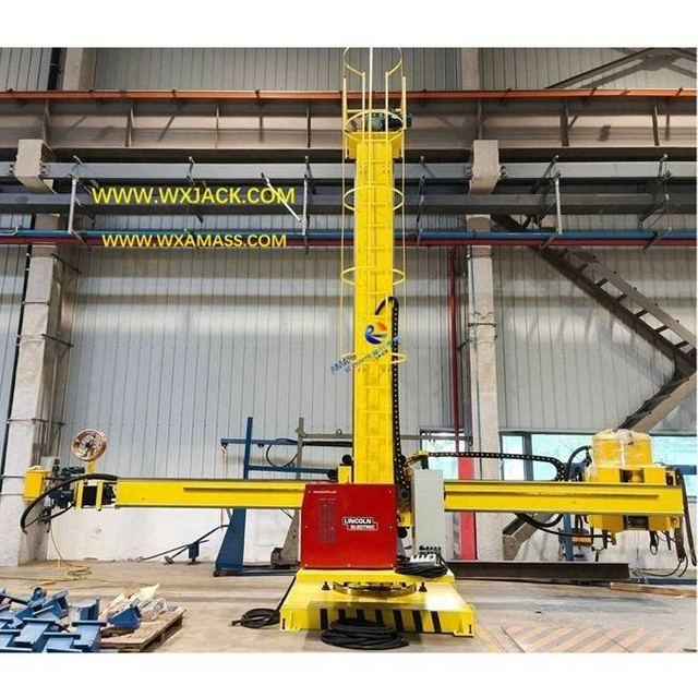 10 Equipo de pluma y columna manipulador de soldadura 1