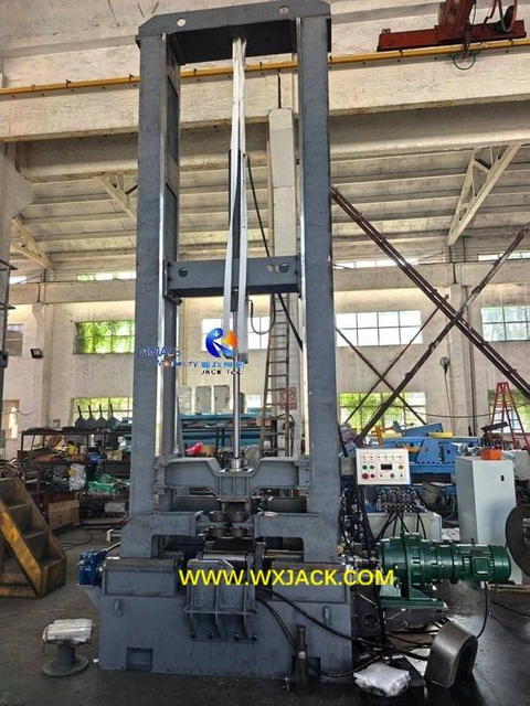 7 M&aacute;quina de soldadura por puntos y ensamblaje de vigas IH 15
