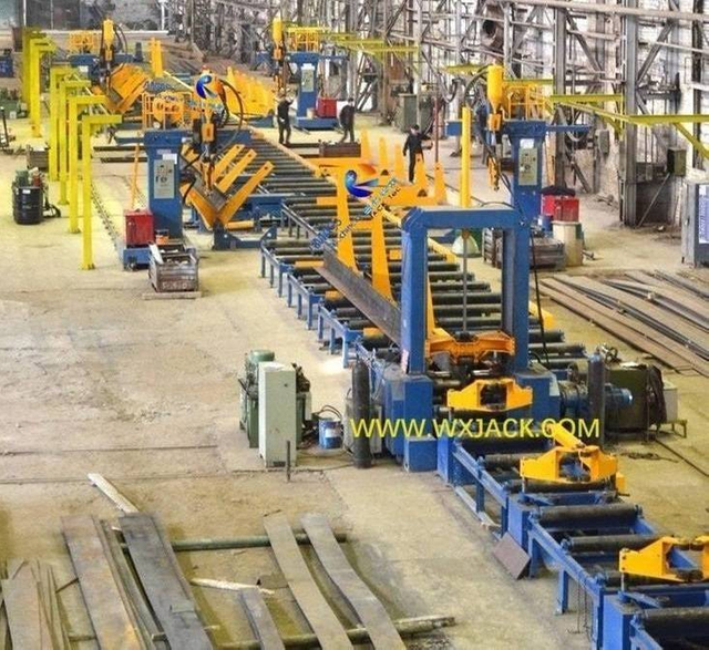 4 L&iacute;nea de producci&oacute;n autom&aacute;tica de haz H
