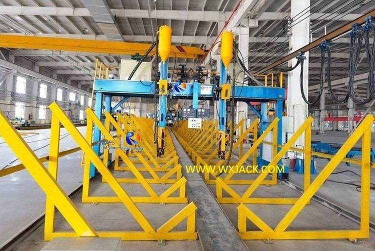 2 Máquina de soldadura de pórtico para vigas IH 20