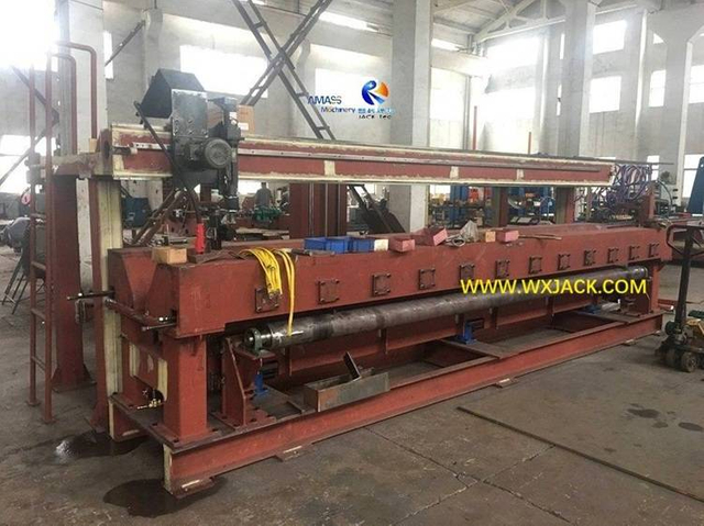 8 M&aacute;quina soldadora de juntas a tope de placa de acero 12