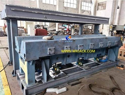Máquina de soldadura de unión de placa de acero