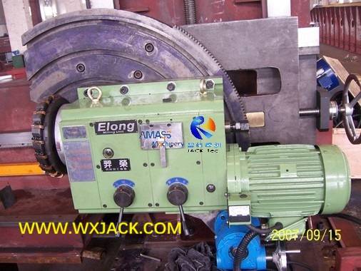 Máquina de molienda de borde de la placa de acero