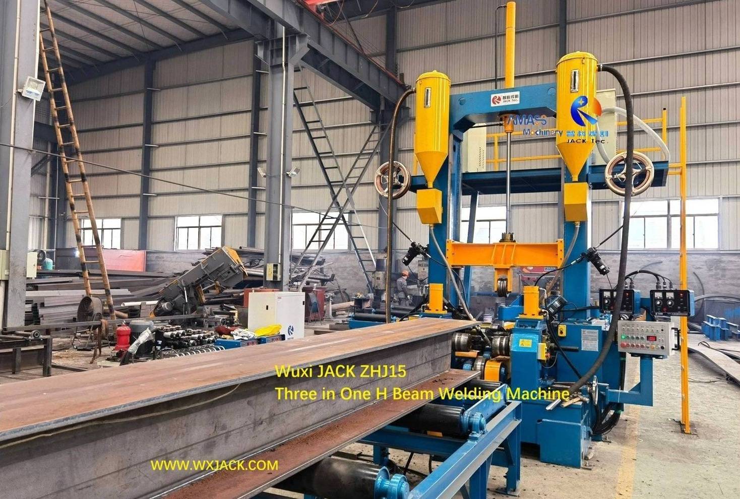 3 in 1 Three in One H Beam Welding Machine 37