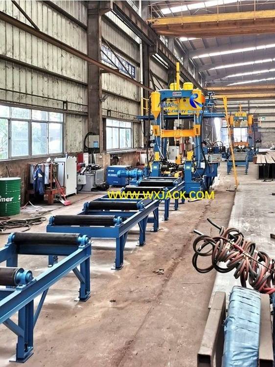 1 Máquina soldadora de vigas H 3 en 1 23