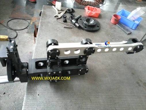 Máquina cortadora de tubos CNC con llama de plasma