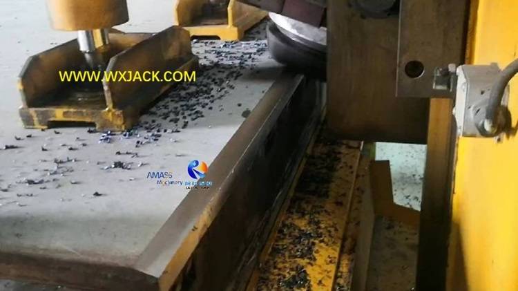 2 Fresadora de cantos de placa de acero de un solo cabezal 165