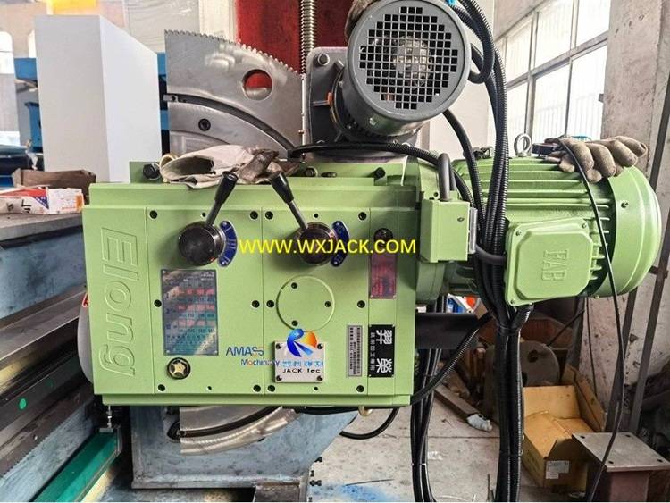 2 Steel Plate Edge Miller Machine 12