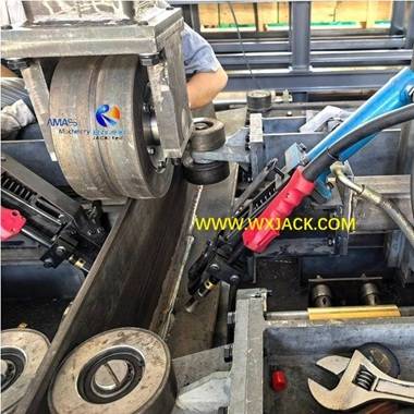 Máquina de soldadura por puntos y ensamblaje de vigas IH