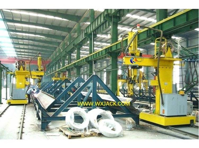 8 M&aacute;quina soldadora SAW de vigas IH 21