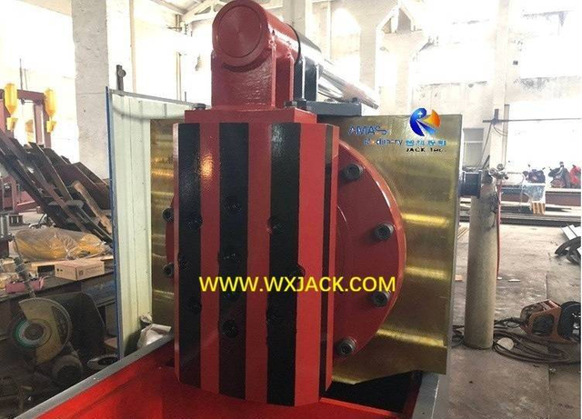 3 M&aacute;quina enderezadora longitudinal de vigas BOX H de estructura de acero 26