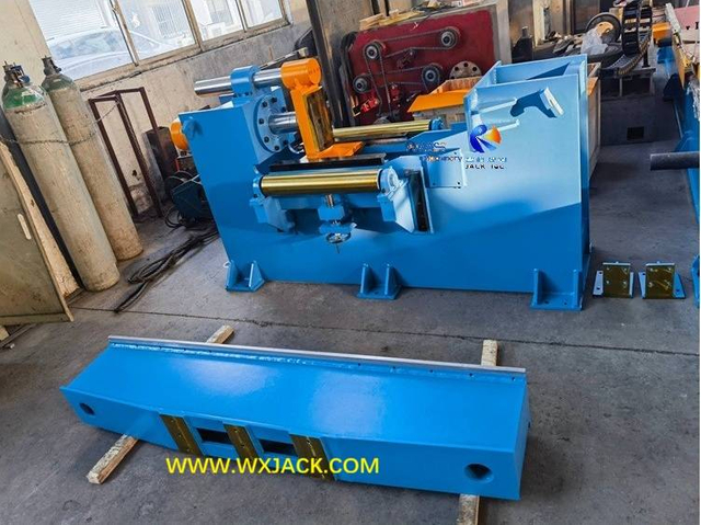 M&aacute;quina enderezadora longitudinal de vigas 7 BOX H 25